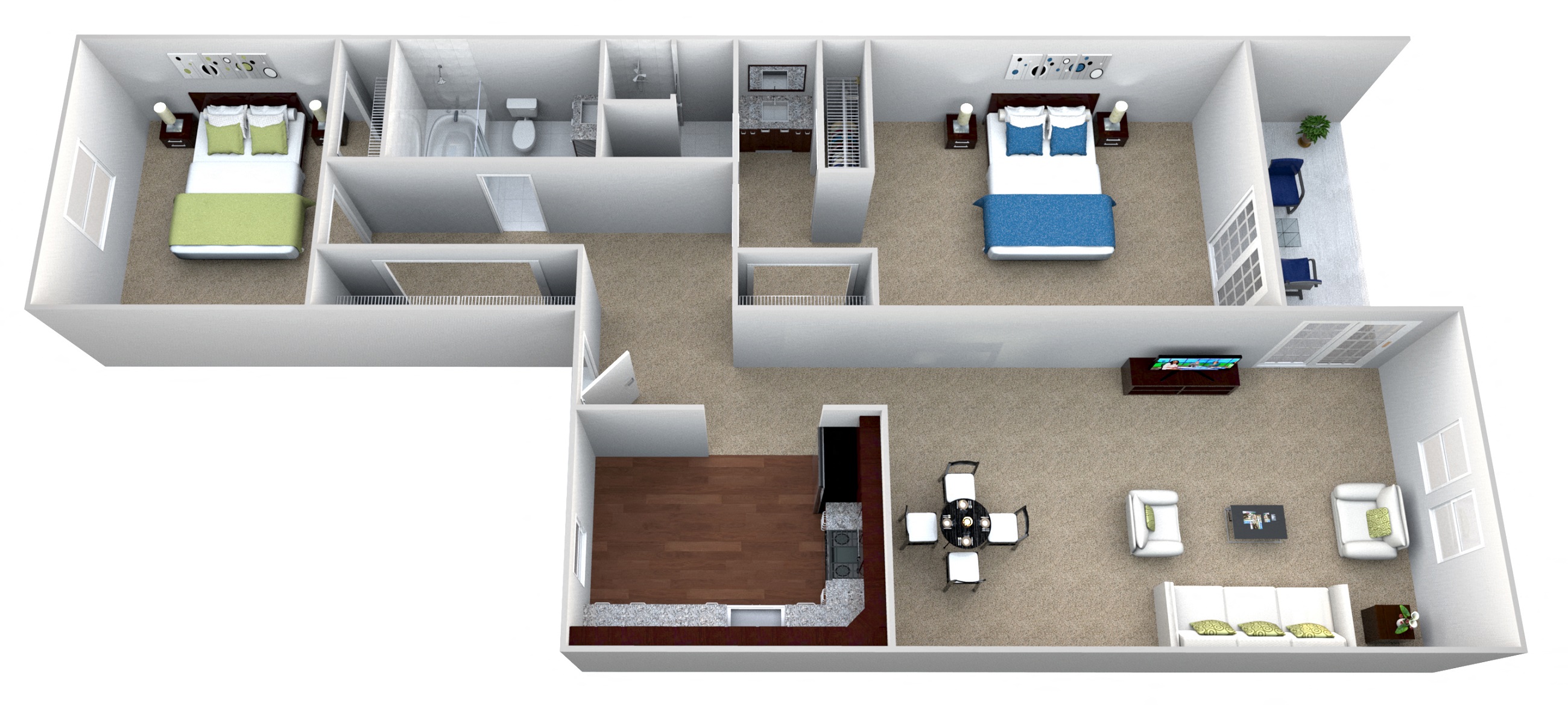 173 Doorstone Drive 1-3 Beds Apartment for Rent - Photo Gallery 37